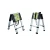 Import Adjustable length telescopic ladder extension durable ladder in india from China