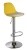 Import adjustable pp plastic bar chair modern footrest metal bar stool from China