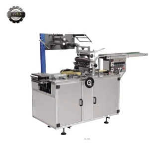 Adjustable small box film/cellophane wrapping machine with best price