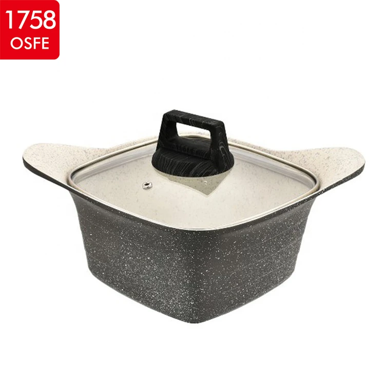 Affordable Amc Cookware Price Ceramic Die Cast Aluminium Casserole Pot