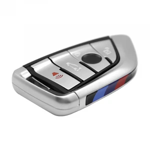 aftermarket B-MW F series keyless go entry 4 buttons full smart remote car key with 434mhz HITAG-PRO 49 CHIP
