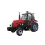 Import Agricultural trailer 130hp 4*4 walking lawnmower tractors mounted hopper in stock from China