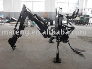 agriculture towable backhoe with CE