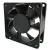 Import Aidecoolr DC 70*70*25mm Black Axial Flow Cooling Fan 12V/24V DC Farm Industry Restaurant Hotels OEM Customizable Plastic Blades from China