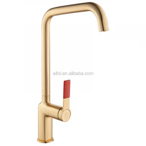 Aifol Popular Single Sink Mixer Hot Cold Water Tap Faucet