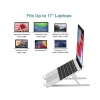 Air-cooled Fanless Stock Aluminum Laptop stand