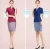 Import air line sexy stripes style south african airway stewardess uniform from China