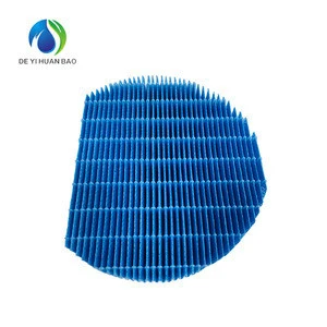 Air purifier humidifying filter screen spunlaced non-woven fabric  Washable  OEM Shanghai manufacturers  Replace Part FZ-Z380MF