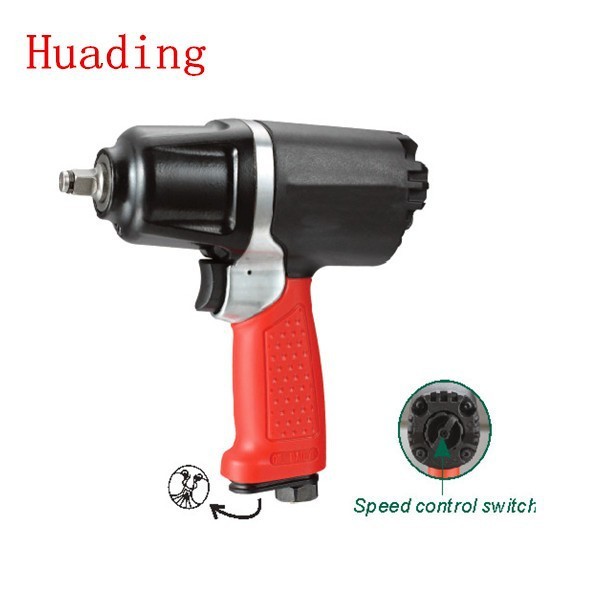 air tools 1/2&quot; professional air impact wrench ,twin hammer