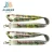 Import Airbus personalized Customized zip pouch sublimation printed lanyard from China
