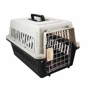 Airline Approved Plastic Cat House/flight Pet Cage/dog Outdoor Carrier Case