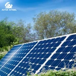 AIYIA prepaied pay as you go 2kw 3kw 4kw 5kw 8kw 10kw solar power system gps tracking tracker racking made in china