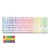 Import AJAZZ K870T New 87 Keys RGB Wireless Dual-mode BT  Gaming Mechanical Keyboard Type C for Laptop/PC/Win from China