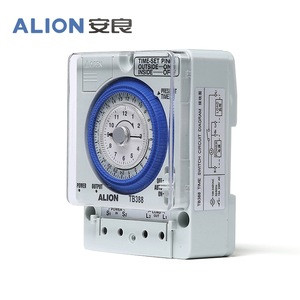 Buy Alion Tb388 220v-240v 50-60hz 24 Hour Analogue Time Switch ...