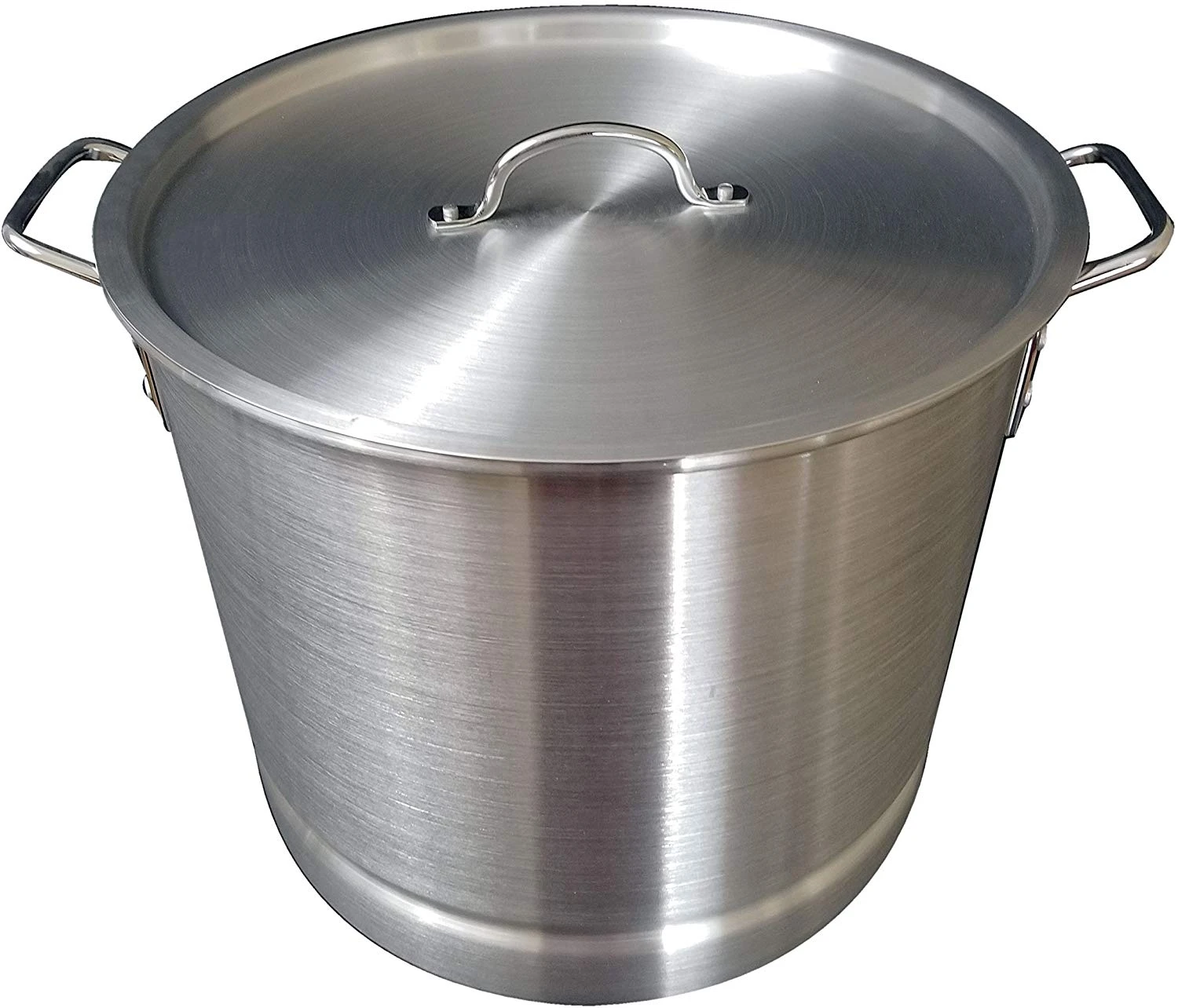 All Kinds Of Size Amazon new Aluminum 12-Quart Silver Pot Stock Pot Tamale and Steamer Aluminum Stock Pot