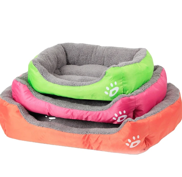 All Weather Warming Deep Sleep And Sweet Night Washable Pet Bed Soft Dog And Cat Bed