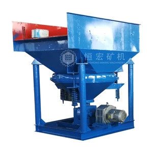 Alluvial Gold Mining Equipment Coltan Ore Jig machine Separator for Tantalum Processing Plant
