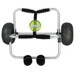 Aluminium Boat Trailer,Folding Trailer And Kayak Cart With Balloon Wheel