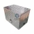 Import Aluminium checker plate top opening door generator tools storage tool box with heat emession hole from China