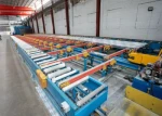 Aluminium Extrusion Handling Tables in Aluminum Extrusion Machine