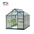Import aluminium houses  small mini low cost frame polycarbonate commercial garden greenhouse green house from China