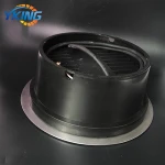 Aluminum 24V IP67 Waterproof DMX512 Color Change RGB 24W Led Underground Light