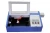 Import Aluminum alloy track plotter 3020 40W JULONG Laser engraving machine The cheapest laser engraving machine from China