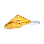 Aluminum alloy wire rope grip for conductor