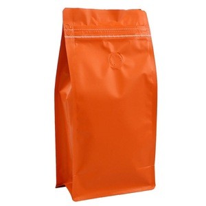 Aluminum Foil Coffee Seal Zipper Stand Up Pouch Zip Lock Drip Puller Ground Coffee Bag With Valve