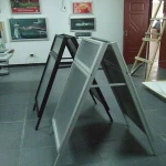 Aluminum frame design new concept product new concept of advertising