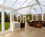 Aluminum glass sunroom/glass house