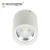 Import Aluminum round dimmable cylindrical surface mounted cob led downlights 35w 25w 15w led surface mounted downlight from China