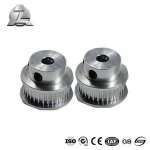 aluminum silver timing pulley for v-slot linear