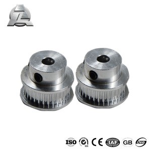 aluminum silver timing pulley for v-slot linear