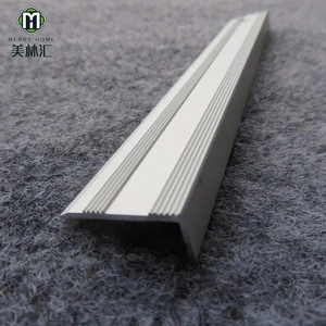 Aluminum Stair Nosing For Wood/Laminate Floor/Tile