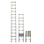 Import Aluminum Telescopic Extension Ladder Single Telescopic Retractable Step Ladder from China