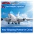 Import Amazon fba shipping rates from china to portugal new guinea amazon air cargo service from China