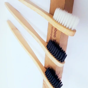 Amazon Hot Sale 2020 100% Organic Bamboo Handle Personal Care Individual Logo Toothbrush No BPA Bambou Bamboo Toothbrush
