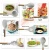 Import Amazon Hot Sale Baking Food Cooking Kitchen Tools Kitchen Utensil Set from China
