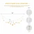 Import Amazon Hot Sale Handmade Metal Moons And Iron Art Ornaments Boho Home Decor Banner Golden Moon Phase Wall Hanging from China