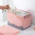 Import Amazon hot sale storage box Place Portable Collapsible Organization Book Case Storage Boxes Household plastic storage box from China