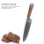 Import Amazon hot seller  damascus kitchen chef knife with Rosewood handle with gift box from China