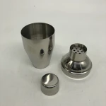 Amazon Hot selling 24 Ounce Cocktail Shakers Stainless Steel Bar Tools Cheap price Martini Shaker Mixer