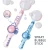 Import Amazon Hot Selling Magic Bubble Toys Gun Smoke Automatic Bubble Blaster Gun for Kids Party Wedding Outdoor Activity from China
