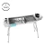 Import Amazon Hot Selling Portable Camping Folding Outdoor Stainless Steel BBQ Grill from China