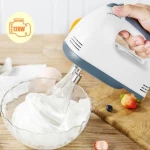 Amazon Supplier Mini 7 Speed Manual Electric Handheld Automatic Mixer Food Egg Beater