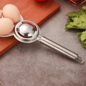 amazon top seller  cake tools Egg White Yolk Filter kitchen accessories Stainless Steel Egg White separator