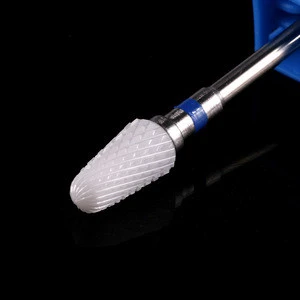AMAZON TOP Seller Electric Nail File Drill Carbide Manicure Machine Nail Cutter Accessories Nail Ceramic Bits