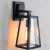 Import American Creative Industry retro glass box wall lamp fluorescent lighting fixtures wall mounted from China