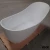 Import American massage whirlpool bathtub, Japanese indoor spa hot tub, solid surface bathtub from China